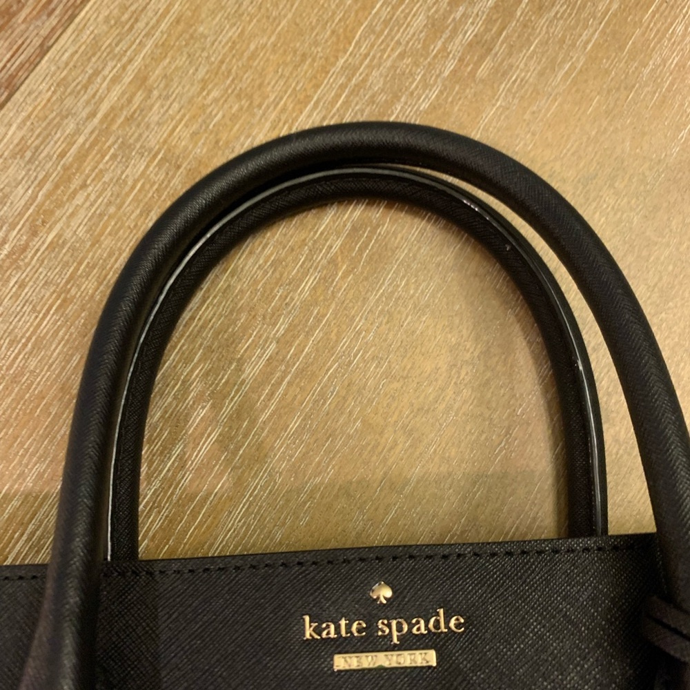 Kate Spade Black Rodan & Fields Project Satchel - Picture 10 of 16